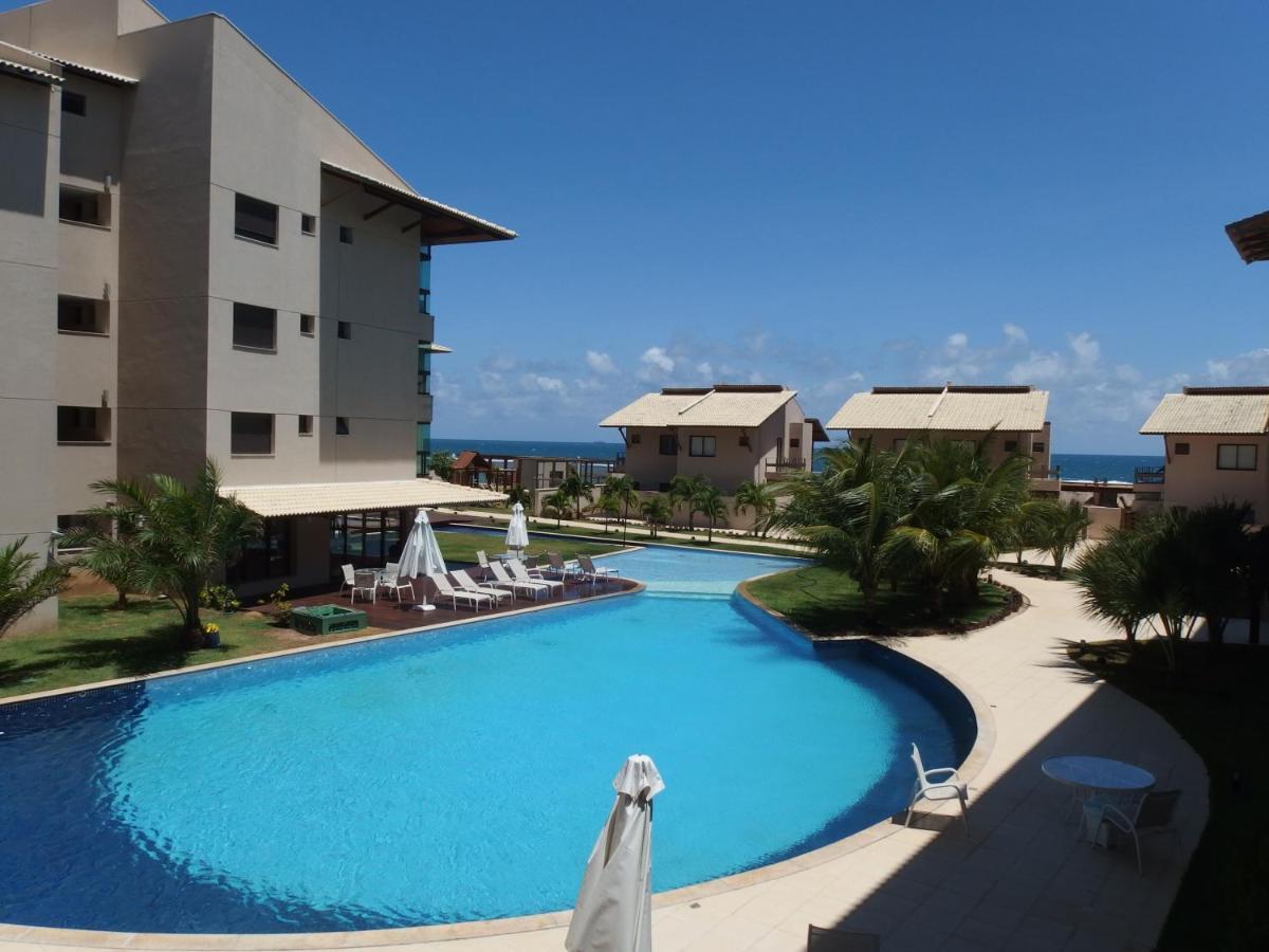 Apartament Flat Beira Mar Ekoara Pôrto das Galinhas Zewnętrze zdjęcie